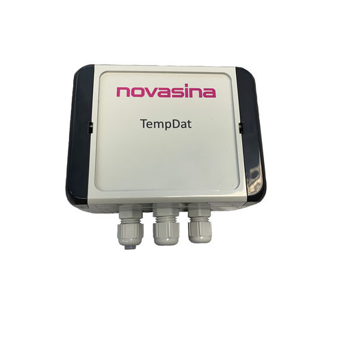 Transmetteur d'humidité relative - TempDatIP - Novasina AGnsens-ht-eis - à circuit fermé