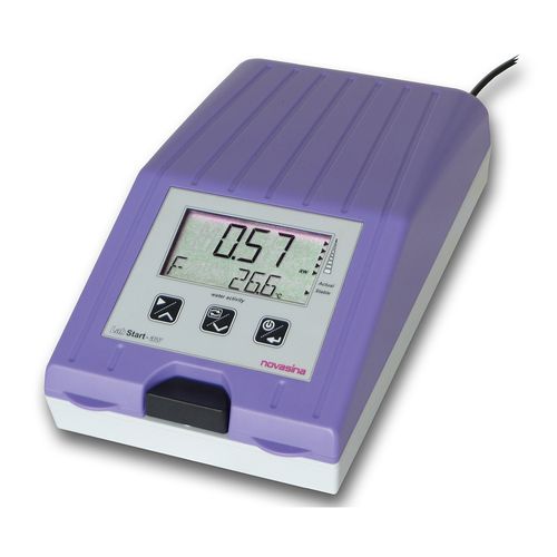 Analyseur d'eau - LabStart-aw - Novasina AGnsens-ht-eis - d'activité de l'eau / benchtop