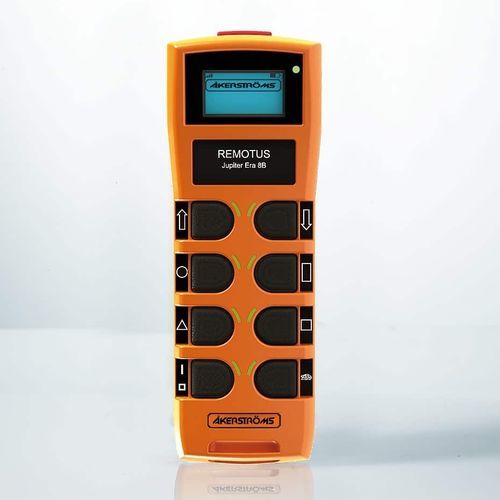 Radiocommande - Remotus ERA 8B - Akerströms Björbo AB - à boutons / pour pompe / pour engin mobile