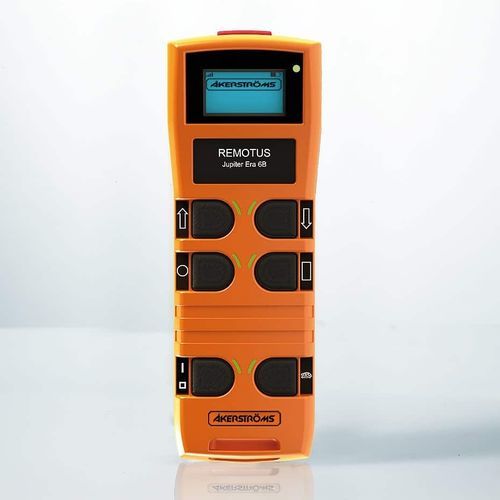 Radiocommande - Remotus ERA 6B - Akerströms Björbo AB - à boutons / pour pompe / pour engin mobile