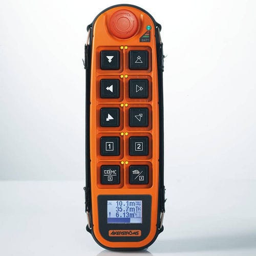 Radiocommande - Remotus 10BD - Akerströms Björbo AB - à boutons / pour grues / pour monte-charge