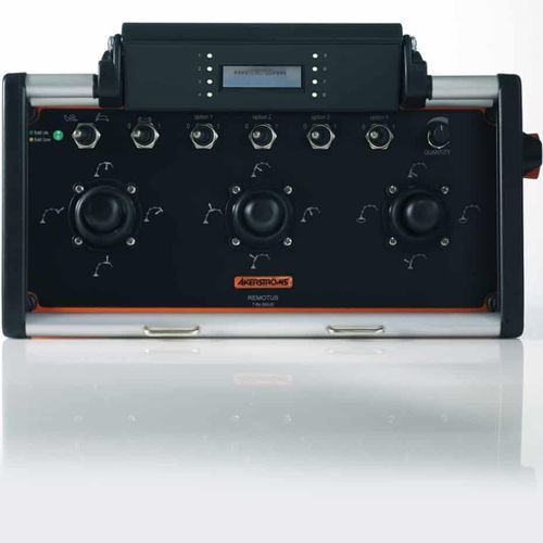 Radiocommande - Remotus 500JD - Akerströms Björbo AB - à joystick / avec interrupteur à levier / pour grues