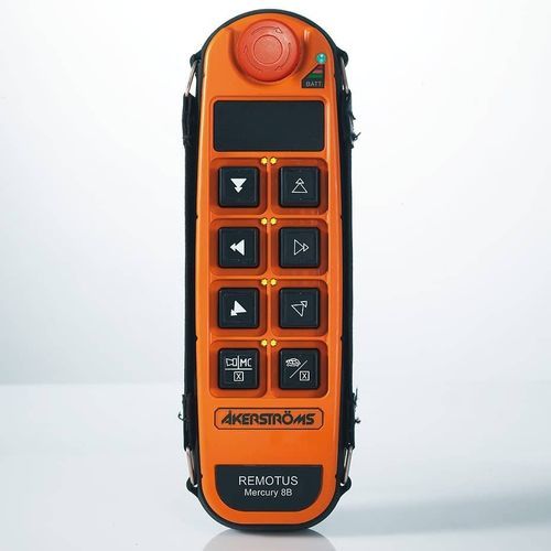 Radiocommande - Remotus 8B - Akerströms Björbo AB - à boutons / pour grues / industrielle
