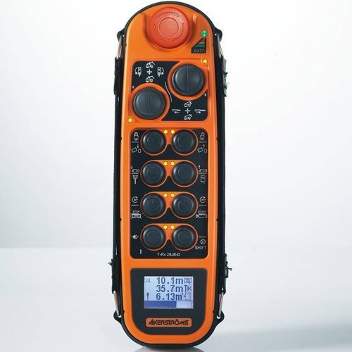 Radiocommande - Remotus 28JBD - Akerströms Björbo AB - à boutons / industrielle / pour treuil