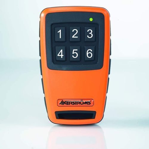 Transmetteur radio portable - Sesam 800 Medium 6 - Akerströms Björbo AB - compact / robuste / à longue portée