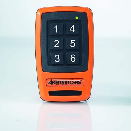 Transmetteur radio à radiofréquence - Sesam 800 Small 6 - Akerströms Björbo AB - portable / compact / robuste