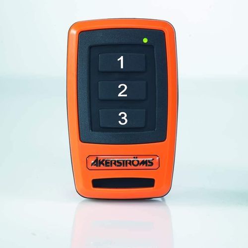 Transmetteur radio portable - Sesam 800 Small 3 - Akerströms Björbo AB - compact / robuste / à longue portée