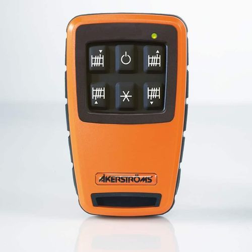 Transmetteur radio portatif - Sesam 800 Mobile Winch 6 - Akerströms Björbo AB - robuste / de commande / IP67