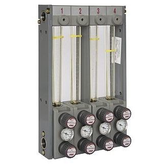 Régulateur de débit volumétrique - FSMS series - Meusburger Georg GmbH & Co KG - pour eau