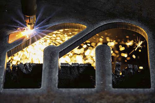 Machine de découpe à flamme - Meusburger Georg GmbH & Co KG - pour métal / de tôle / ISO