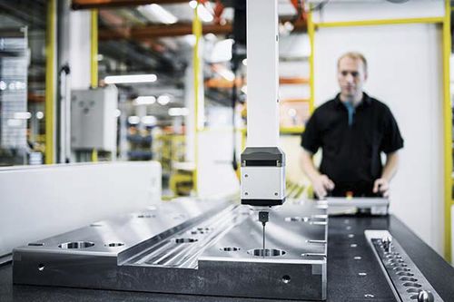 Machine de mesure de géométrie - Meusburger Georg GmbH & Co KG
