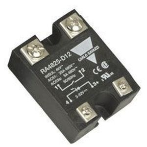 Relais statique 12 Vcc - 030 606 - Meusburger Georg GmbH & Co KG - 24 Vca / 12 Vca / 6 Vca