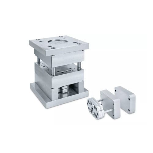 Moule à tiroirs pour moulage par injection - FW  - Meusburger Georg GmbH & Co KG