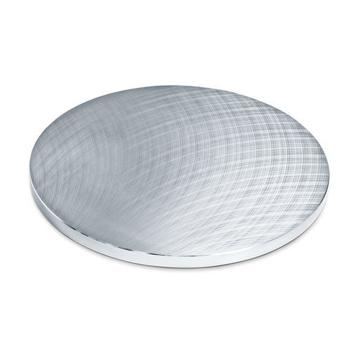 Plaque d'appui de précision - PR  - Meusburger Georg GmbH & Co KG - en acier / ronde