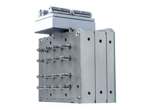 Demi-moule à bloc chaud multi-empreintes - Meusburger Georg GmbH & Co KG