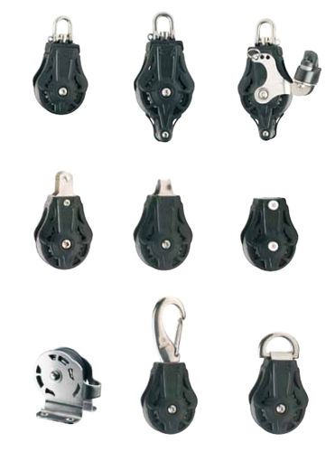 Poulie de levage pour câble - 200 - 560 kg, ø 8 - 14 mm | 35 series - Wichard - à billes
