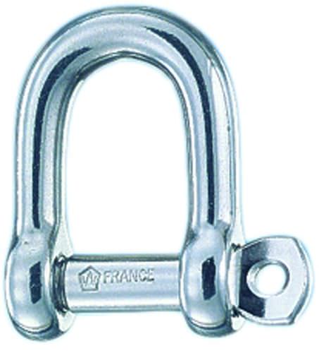 Manille de levage droite - AISI 316L - Wichard - à vis