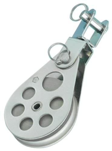 Poulie de levage à roue libre - Wichard - pour câble / en inox