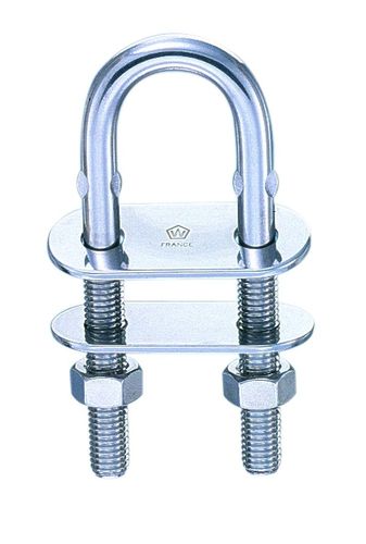 Boulon en U - Wichard - en acier inoxydable