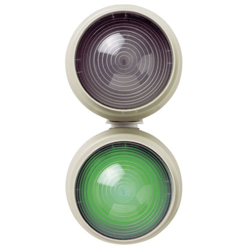 Feu de circulation à LED - 890.120.55 - WERMA - 12 Vcc / 24 Vcc / IP65