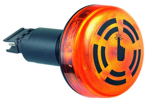 Buzzer d'alarme à sécurité intrinsèque - 450.100.55 - WERMA - avec feu à LED