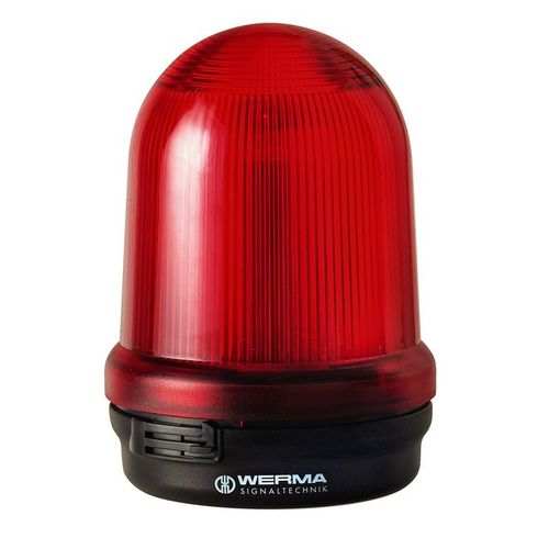 Feu à éclats - 827.100.75 - WERMA - à LED / 24 Vca / 24 Vcc
