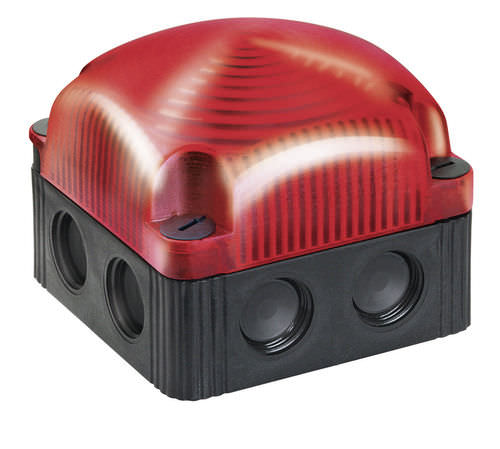 Feu à éclats - 853.110.55 - WERMA - à LED / 24 Vcc / IP66