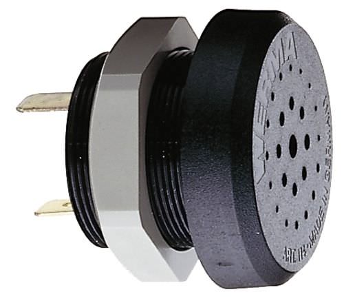 Buzzer à sécurité intrinsèque - 114.068.15 - WERMA - encastrable