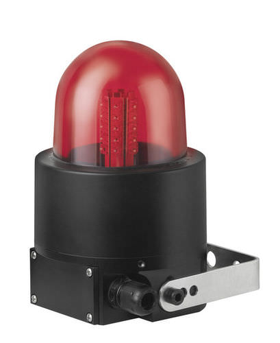 Feu à éclats - 729.160.55 - WERMA - à LED / 24 Vcc / IP66
