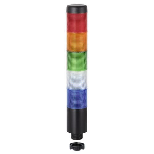 Colonne lumineuse à LED - KOMPAKT 37 - 698.160.75 - WERMA - permanente / IP65