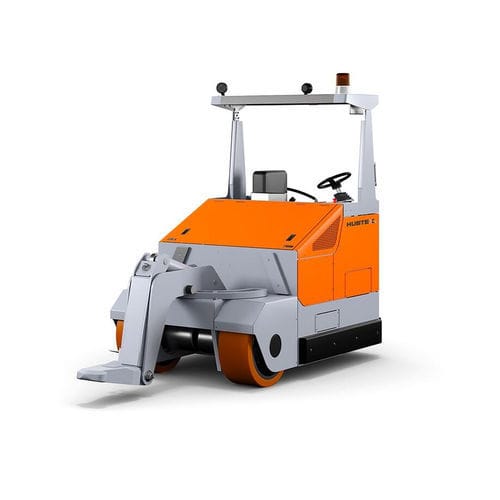 Tracteur de remorquage - EFCSH - HUBTEX - hydraulique / à 3 roues / à conducteur porté assis