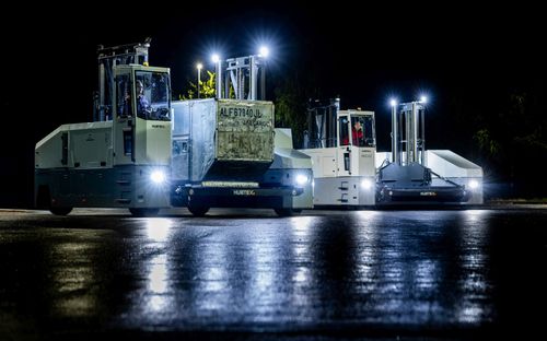 Transporteur spécial - X-WAY MOVER - HUBTEX - pour avion