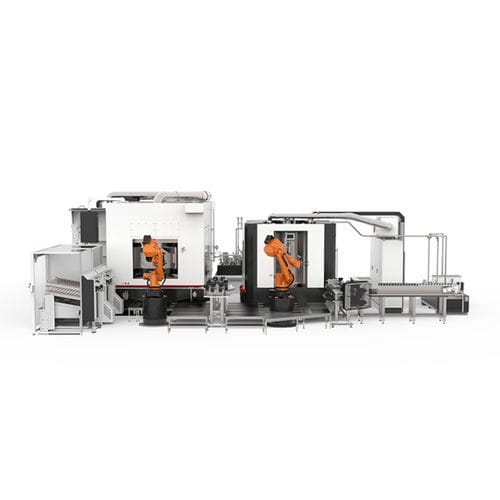 Centre d'usinage 3 axes - MC-S - SEMA Maschinenbau GmbH - horizontal / de fraisage