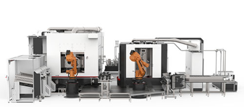 Système de manutention de palettes - MH - SEMA Maschinenbau GmbH - automatique