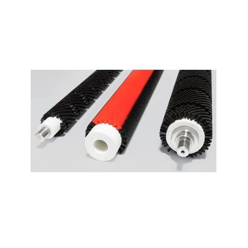Brosse cylindrique - ABRASIVOS KUMEX - pour convoyage / de nettoyage / d'ébavurage