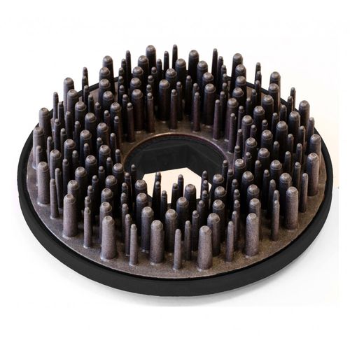 Brosse circulaire - GOMATEX - DIA - ABRASIVOS KUMEX - abrasive / pour le marbre / pour granite