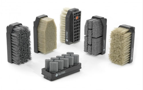 Brosse listeau - Fickert series - ABRASIVOS KUMEX - abrasive / en plastique / pour le marbre
