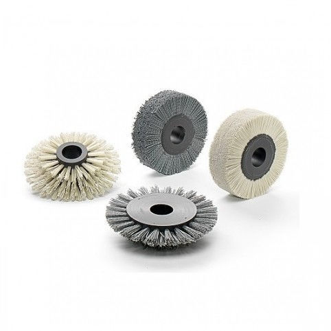 Brosse circulaire - Rolocx series - ABRASIVOS KUMEX - de polissage / au diamant / pour le marbre