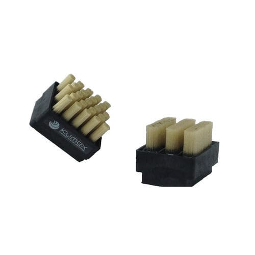 Brosse listeau - Cubetti - ABRASIVOS KUMEX - de traitement de surface / en nylon / pour le marbre