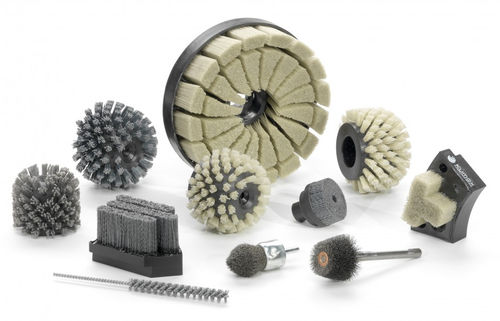 Brosse circulaire - Mushroom  - ABRASIVOS KUMEX - abrasive / au diamant / pour le marbre