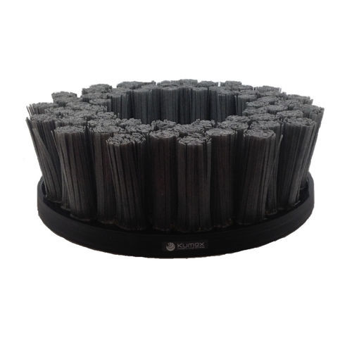 Brosse circulaire - TBF  - ABRASIVOS KUMEX - d'ébavurage / abrasive / en aluminium