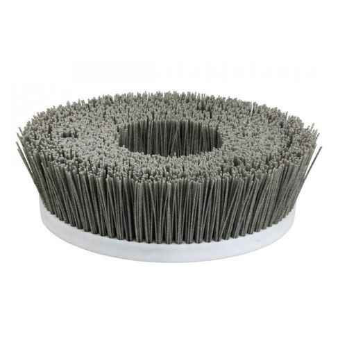 Brosse circulaire - TBK - ABRASIVOS KUMEX - d'ébavurage / abrasive / en plastique