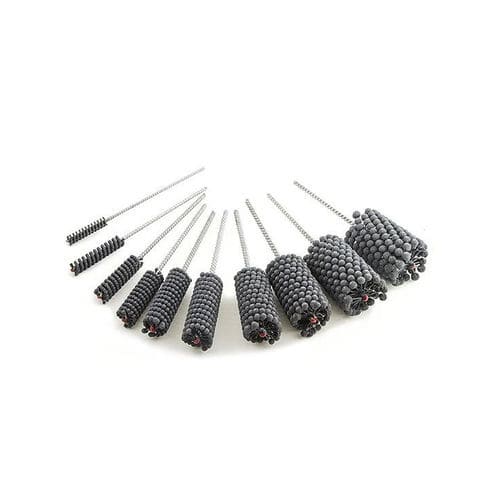 Brosse de rodage - ABRASIVOS KUMEX - cylindrique / de finition / abrasive