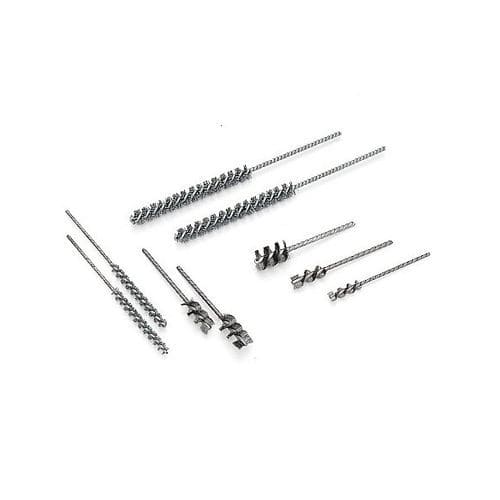 Brosse spiralée - ABRASIVOS KUMEX - de nettoyage / d'ébavurage / métallique