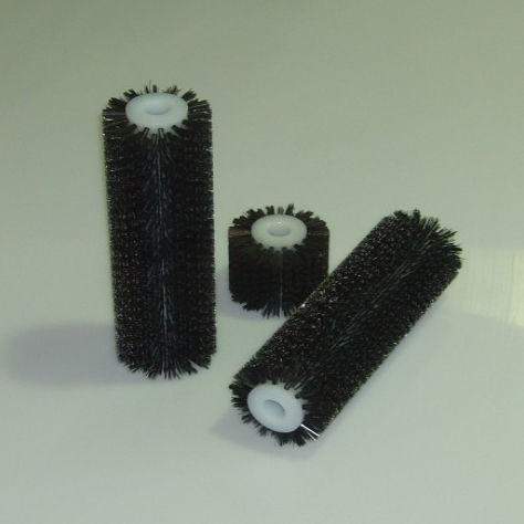 Brosse pour applications alimentaires - ABRASIVOS KUMEX - cylindrique / de nettoyage / métallique