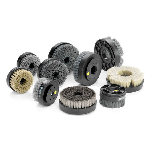 Brosse circulaire - ABRASIVOS KUMEX - de finition / abrasive / en nylon