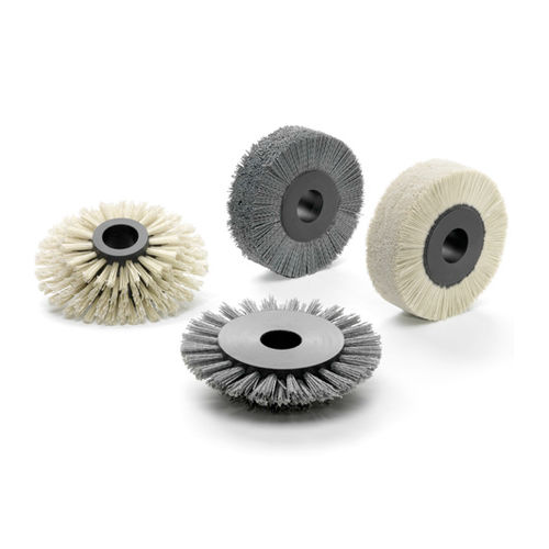 Brosse circulaire - Rolocx - F30 - ABRASIVOS KUMEX - abrasive / de nettoyage / d'ébavurage