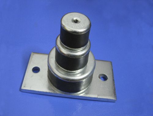 Support antivibratoire cylindrique - VD series - Ningbo Yinzhou ENL Vibration Damper Co.,Ltd - en élastomère / pour pompe / pour compresseur