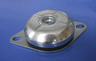 Support antivibratoire conique - RAEM series - Ningbo Yinzhou ENL Vibration Damper Co.,Ltd - en caoutchouc / en métal
