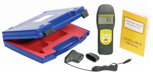 Humidimètre pour matériaux solides - Aquameter™ - James Instruments - diélectrique / avec afficheur numérique / portable